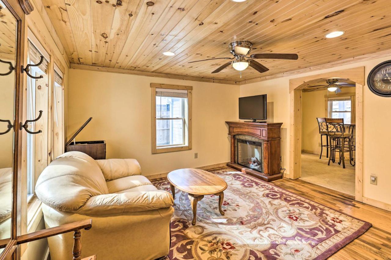 Quaint Appalachian Getaway About 2 Mi To Boone! *
